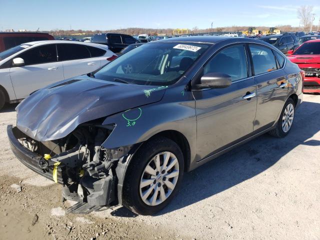 NISSAN SENTRA S 2016 3n1ab7ap3gy292071