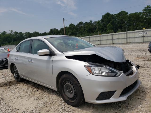 NISSAN SENTRA S 2016 3n1ab7ap3gy292250