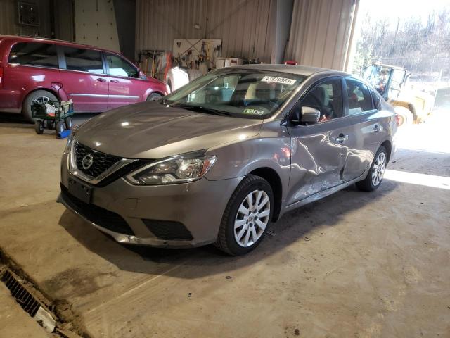 NISSAN SENTRA S 2016 3n1ab7ap3gy292491