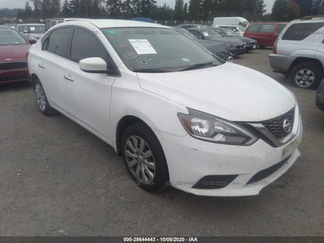 NISSAN SENTRA 2016 3n1ab7ap3gy293219