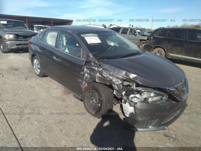 NISSAN SENTRA 2016 3n1ab7ap3gy293558