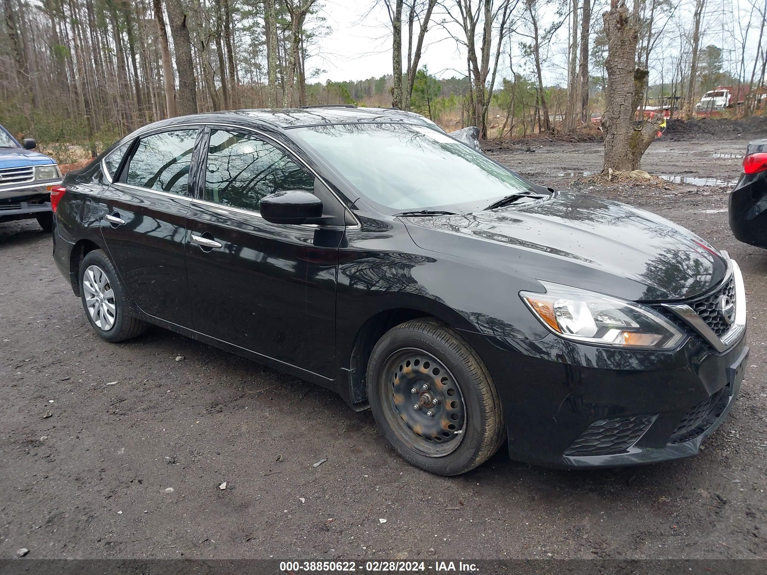 NISSAN SENTRA 2016 3n1ab7ap3gy295004