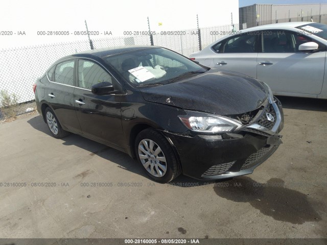 NISSAN SENTRA 2016 3n1ab7ap3gy295021