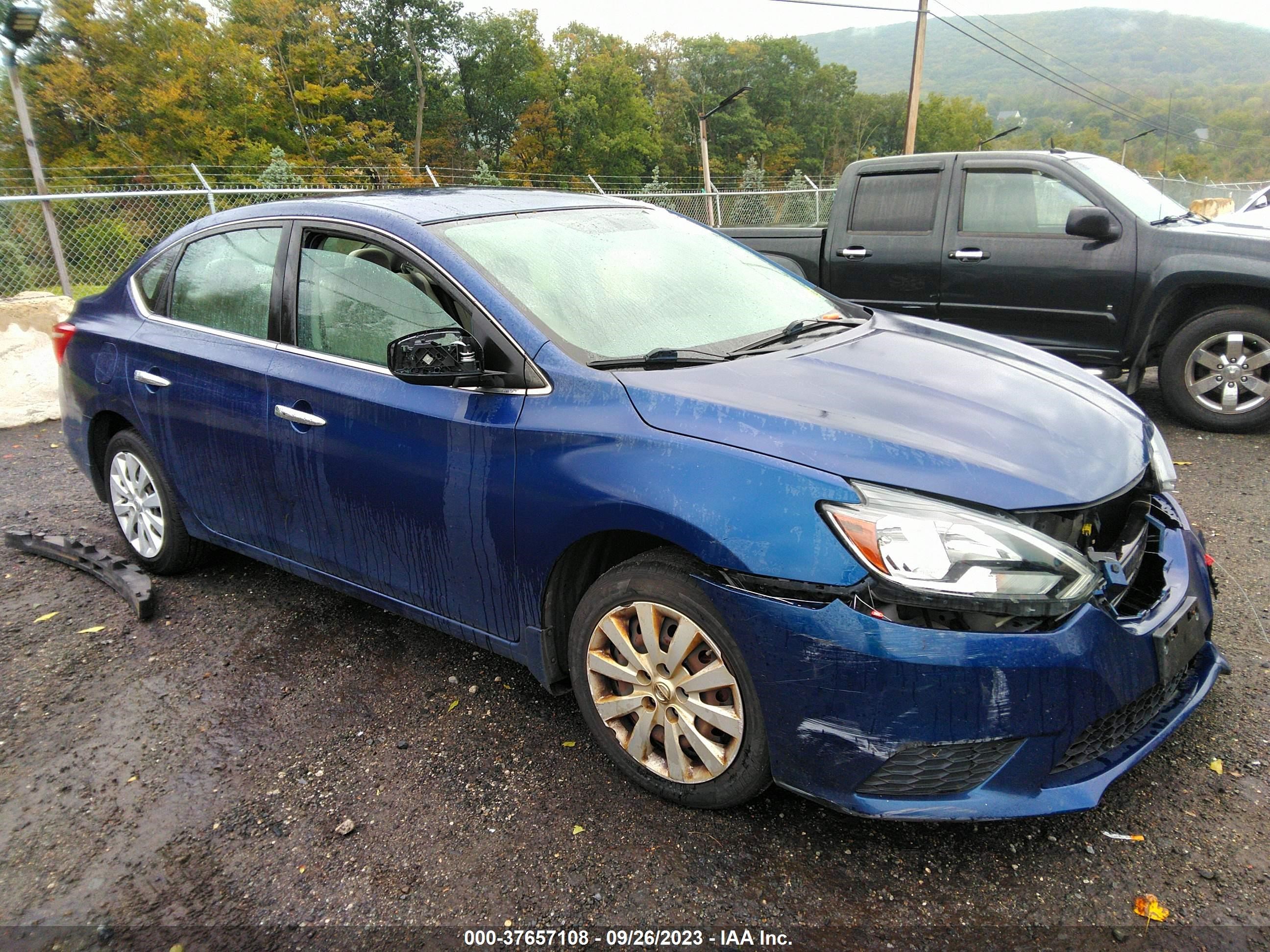 NISSAN SENTRA 2016 3n1ab7ap3gy295407