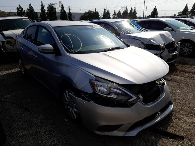 NISSAN SENTRA S 2016 3n1ab7ap3gy295987