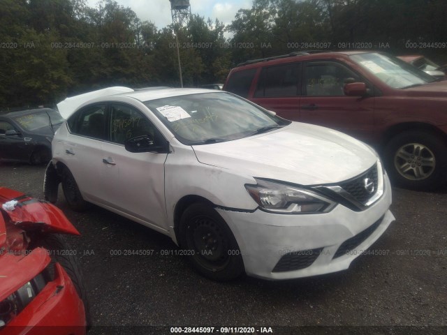 NISSAN SENTRA 2016 3n1ab7ap3gy296220