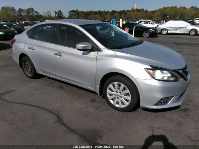 NISSAN SENTRA 2016 3n1ab7ap3gy296802