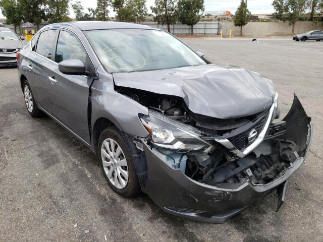 NISSAN SENTRA S 2016 3n1ab7ap3gy297092