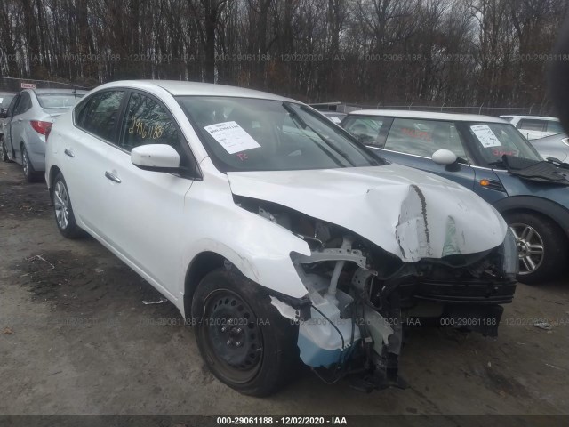 NISSAN SENTRA 2016 3n1ab7ap3gy297853