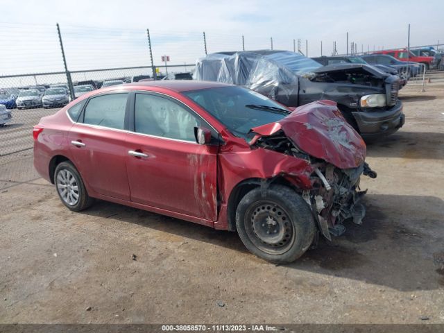 NISSAN SENTRA 2016 3n1ab7ap3gy298291