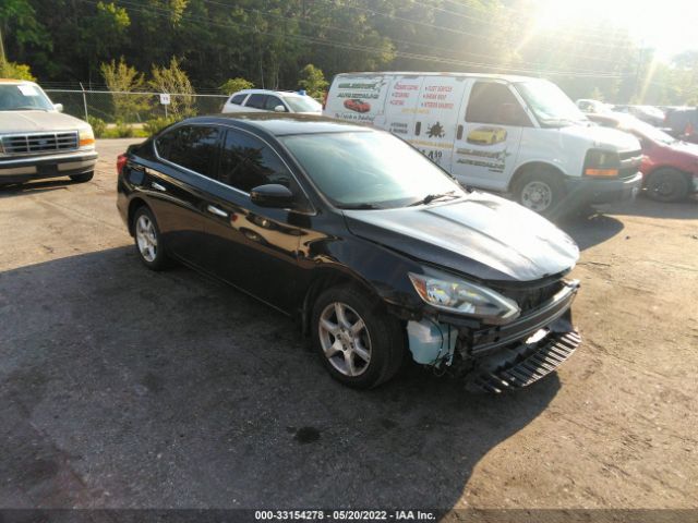 NISSAN SENTRA 2016 3n1ab7ap3gy299408