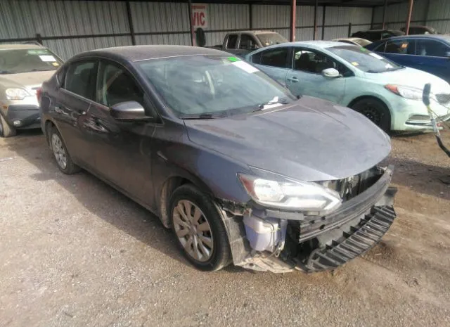 NISSAN SENTRA 2016 3n1ab7ap3gy300864