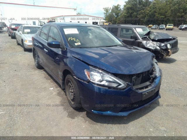 NISSAN SENTRA 2016 3n1ab7ap3gy301528