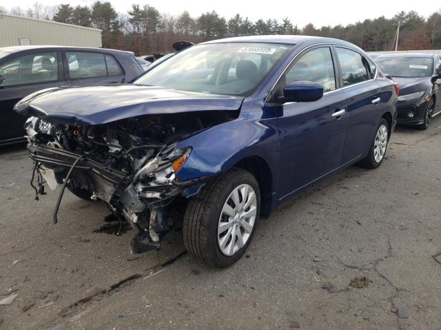 NISSAN SENTRA S 2016 3n1ab7ap3gy302064