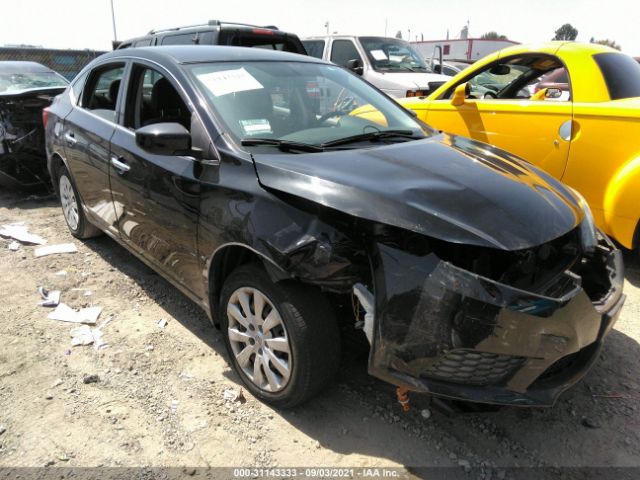 NISSAN SENTRA 2016 3n1ab7ap3gy302453