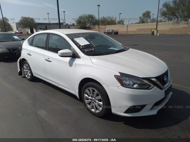 NISSAN SENTRA 2016 3n1ab7ap3gy302629