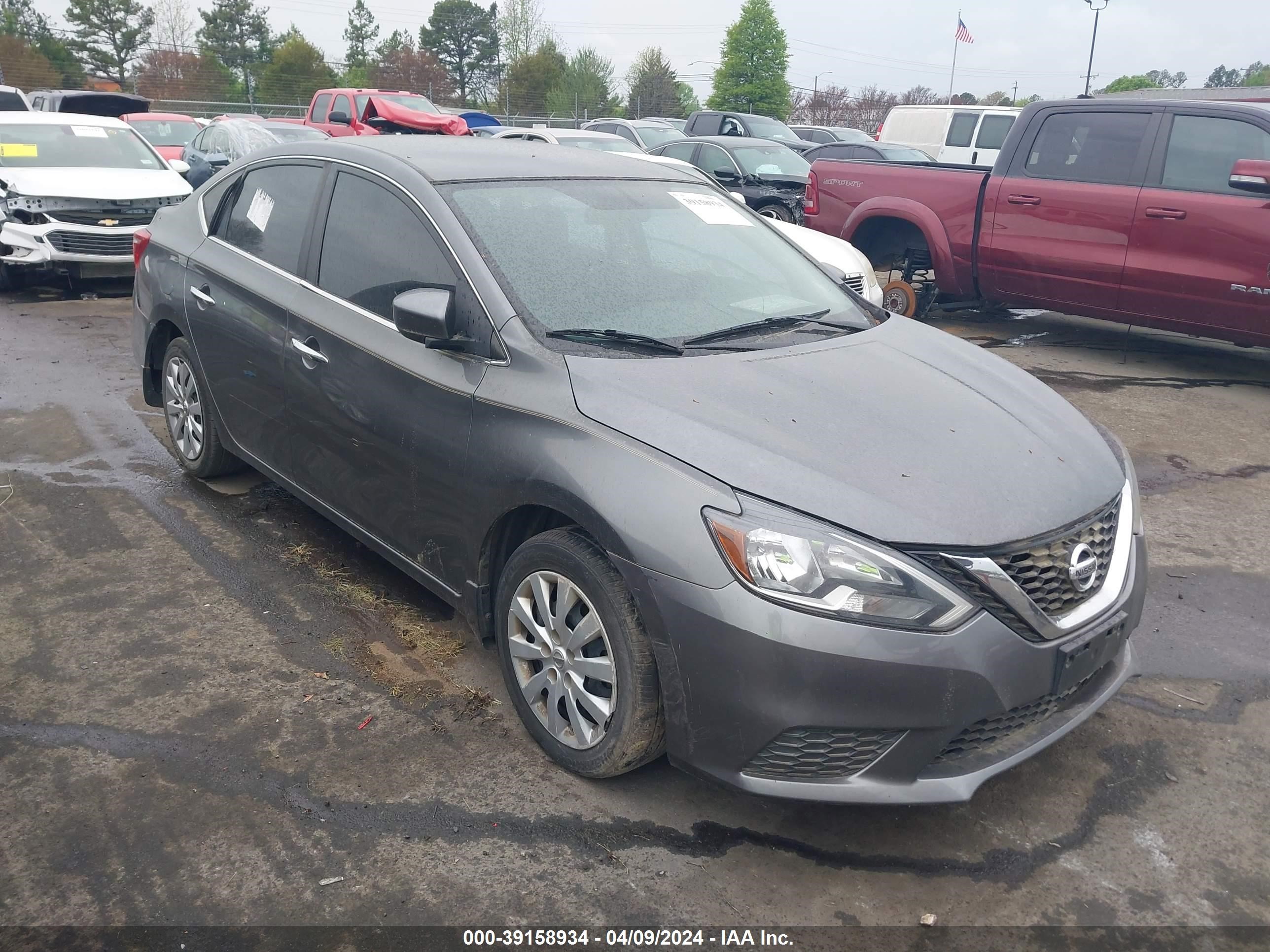 NISSAN SENTRA 2016 3n1ab7ap3gy302937