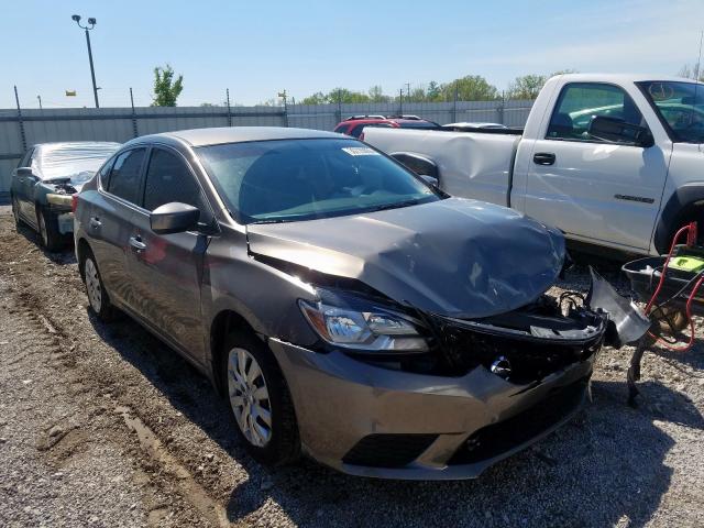 NISSAN SENTRA S 2016 3n1ab7ap3gy303635