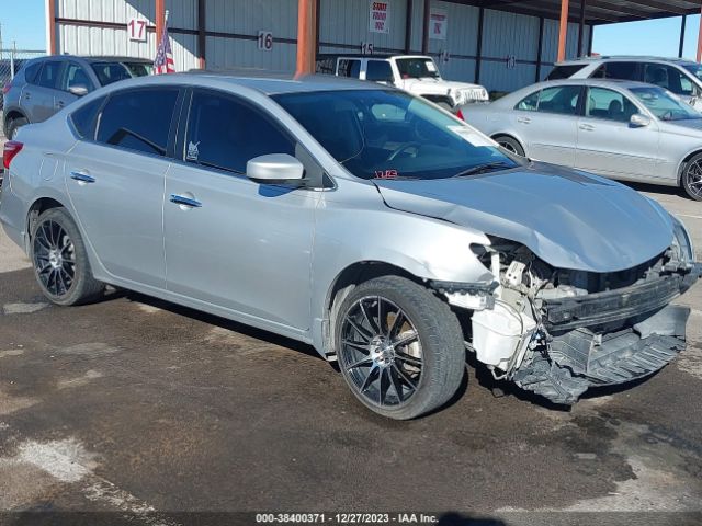 NISSAN SENTRA 2016 3n1ab7ap3gy304557