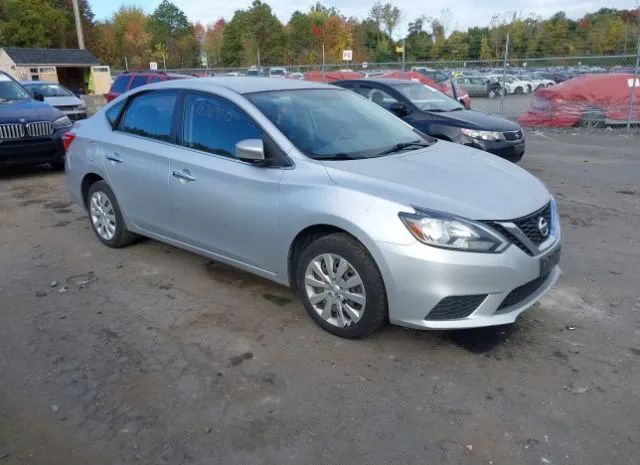 NISSAN SENTRA 2016 3n1ab7ap3gy306129