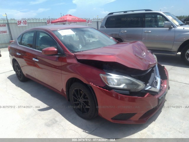 NISSAN SENTRA 2016 3n1ab7ap3gy306177