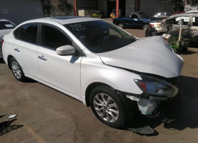 NISSAN SENTRA 2016 3n1ab7ap3gy307054