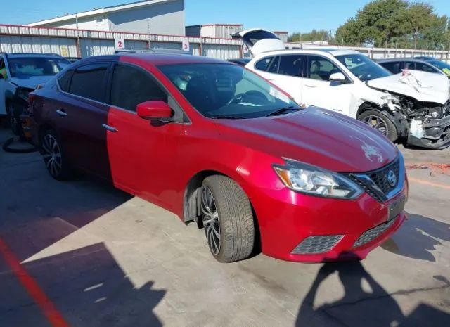 NISSAN SENTRA 2016 3n1ab7ap3gy307782