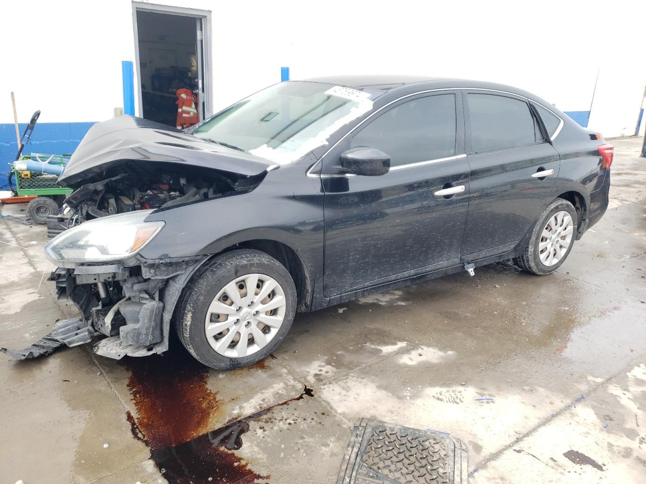 NISSAN SENTRA 2016 3n1ab7ap3gy307796