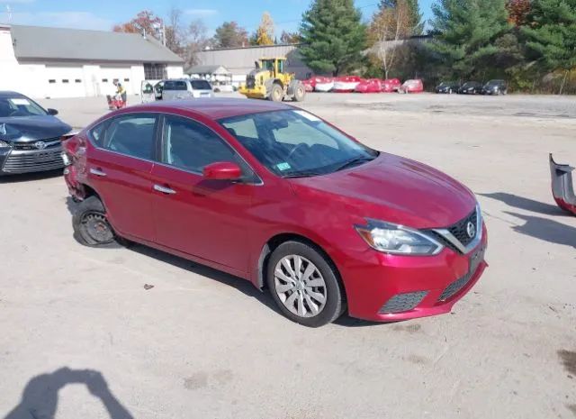 NISSAN SENTRA 2016 3n1ab7ap3gy308107