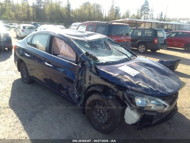 NISSAN SENTRA 2016 3n1ab7ap3gy308785