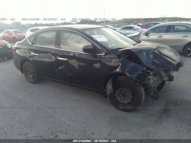 NISSAN SENTRA 2016 3n1ab7ap3gy309029