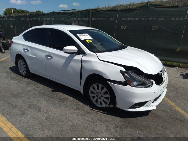 NISSAN SENTRA 2016 3n1ab7ap3gy309533