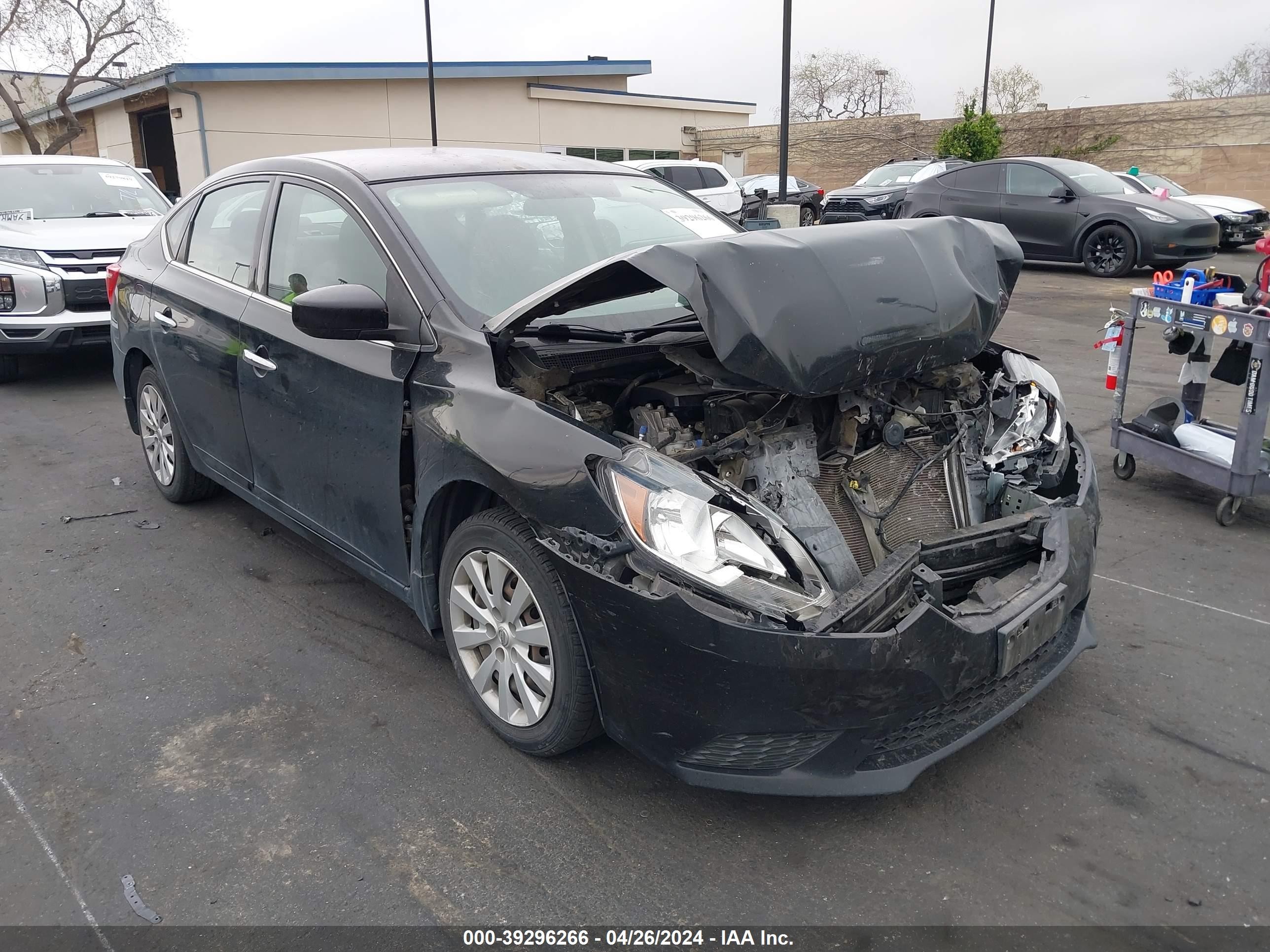 NISSAN SENTRA 2016 3n1ab7ap3gy309709