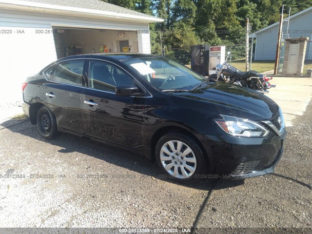 NISSAN SENTRA 2016 3n1ab7ap3gy310116