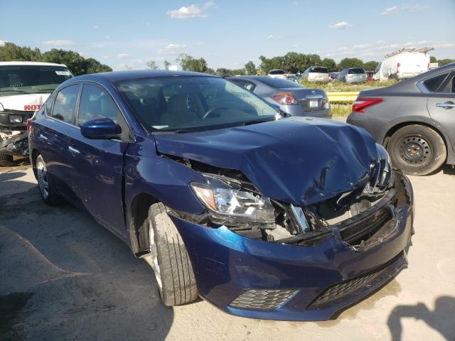 NISSAN SENTRA S 2016 3n1ab7ap3gy310441