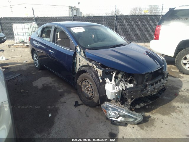 NISSAN SENTRA 2016 3n1ab7ap3gy310469