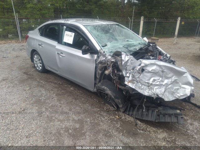 NISSAN SENTRA 2016 3n1ab7ap3gy312030