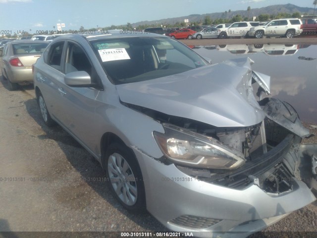 NISSAN SENTRA 2016 3n1ab7ap3gy312433