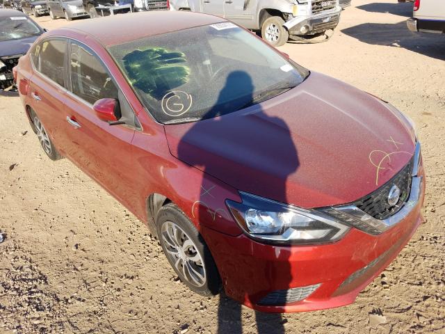 NISSAN SENTRA S 2016 3n1ab7ap3gy313789