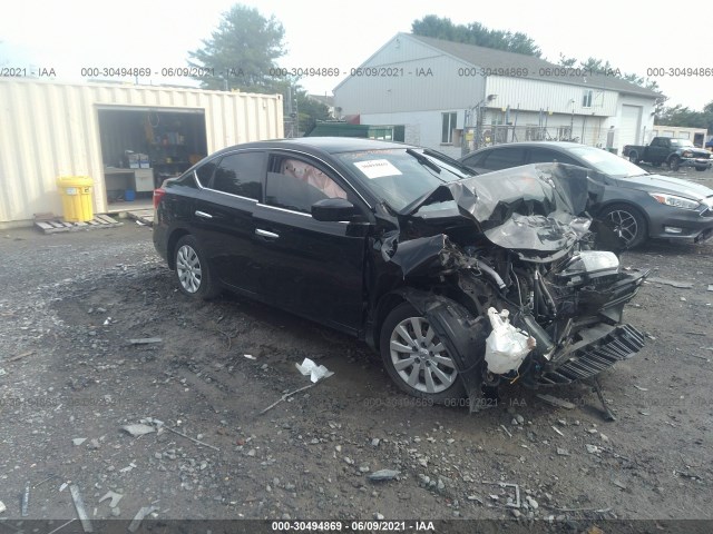 NISSAN SENTRA 2016 3n1ab7ap3gy313937