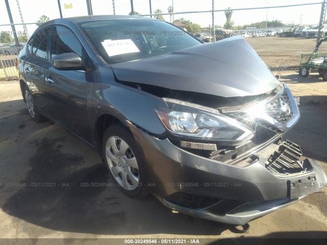 NISSAN SENTRA 2016 3n1ab7ap3gy315106