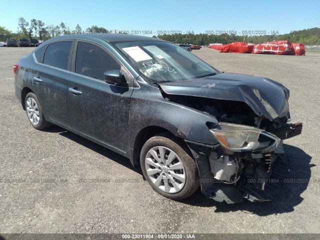 NISSAN SENTRA 2016 3n1ab7ap3gy315512