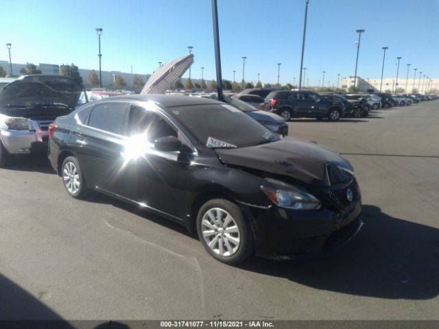 NISSAN SENTRA 2016 3n1ab7ap3gy315932