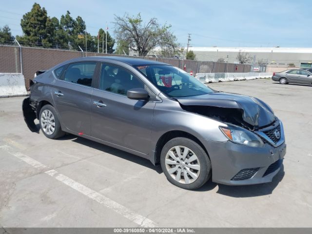 NISSAN SENTRA 2016 3n1ab7ap3gy316434