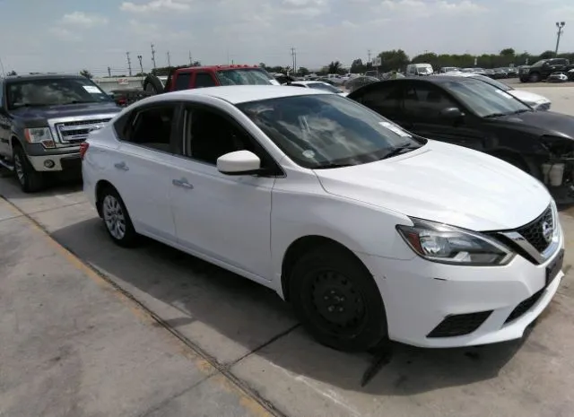 NISSAN SENTRA 2016 3n1ab7ap3gy317311