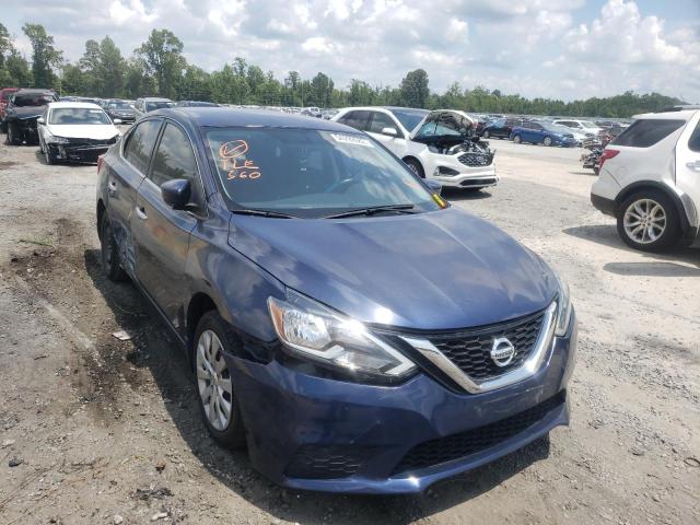 NISSAN SENTRA S 2016 3n1ab7ap3gy318734