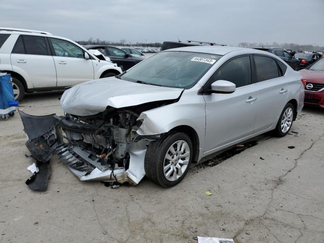 NISSAN SENTRA S 2016 3n1ab7ap3gy320371