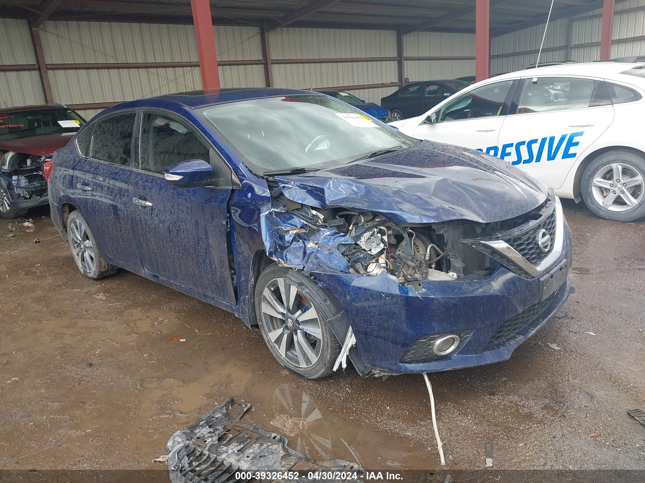 NISSAN SENTRA 2016 3n1ab7ap3gy320452