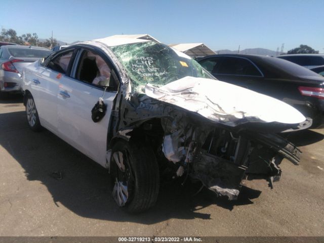 NISSAN SENTRA 2016 3n1ab7ap3gy320595