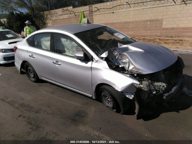 NISSAN SENTRA 2016 3n1ab7ap3gy321472